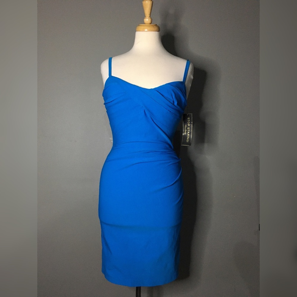 Stop Staring! Baby Blue Million Dollar Baby Dress